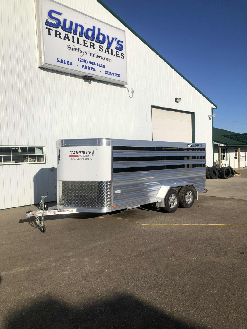 New 2025 Featherlite 8107 16' Low Pro Stock