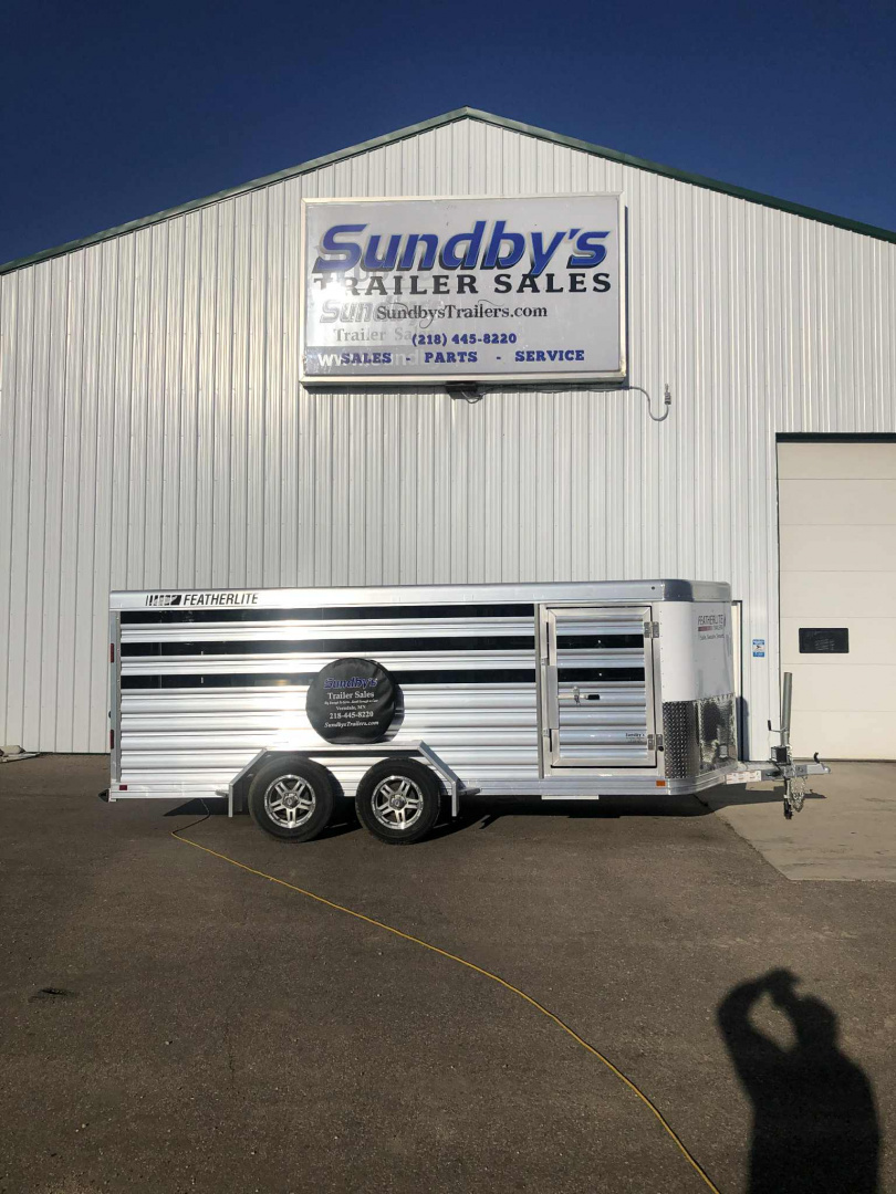 New 2025 Featherlite 8107 16' Low Pro Stock