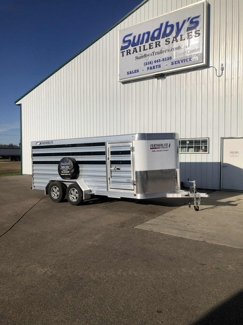 New 2025 Featherlite 8107 16' Low Pro Stock