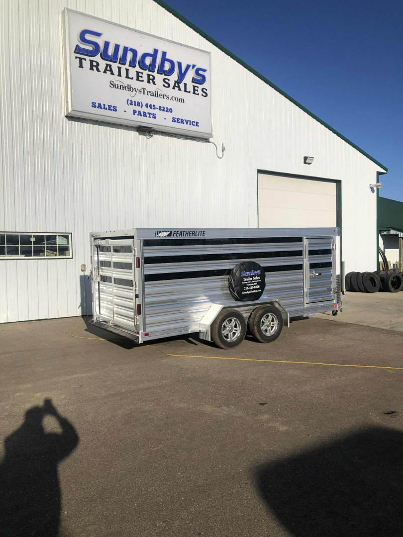 New 2025 Featherlite 8107 16' Low Pro Stock