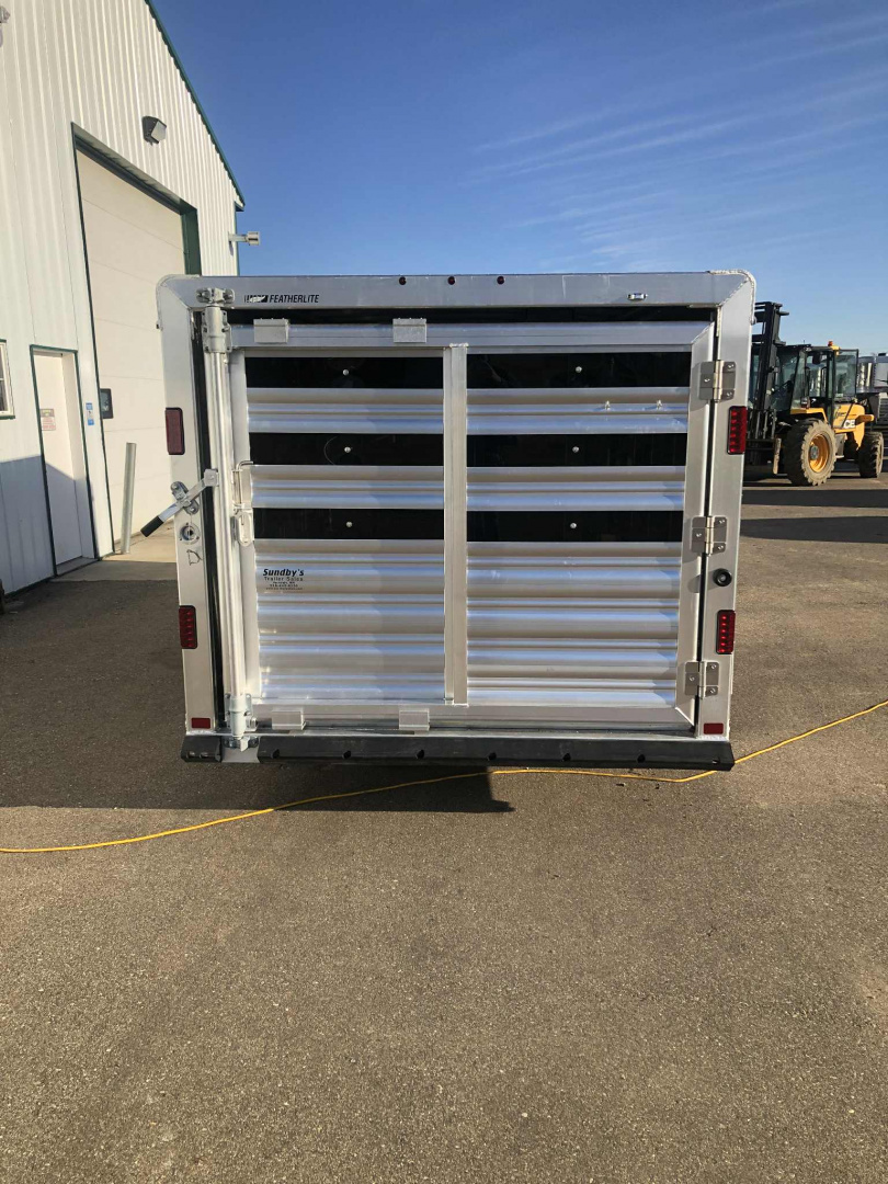 New 2025 Featherlite 8107 16' Low Pro Stock