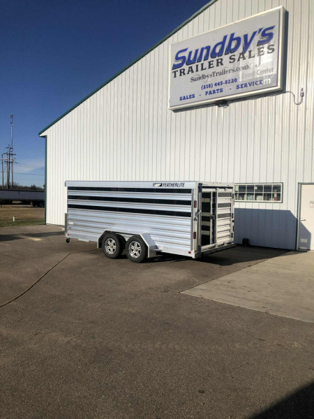 New 2025 Featherlite 8107 16' Low Pro Stock