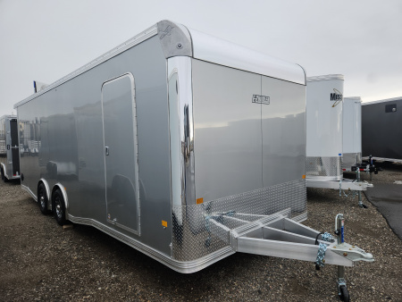 New 2026 ALCOM 24' ENCLOSED CH XLT Car Hauler