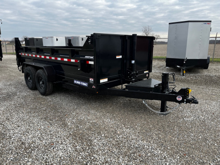 New 2026 Sure-Trac 82x14 14K Telescopic Dump Trailer