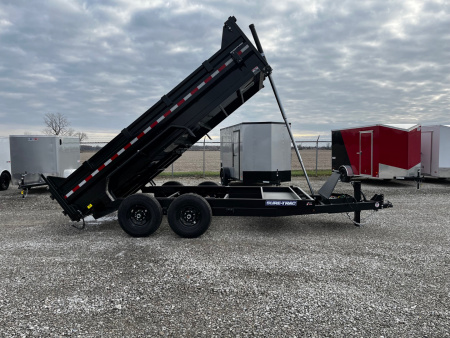 New 2026 Sure-Trac 82x14 14K Telescopic Dump Trailer
