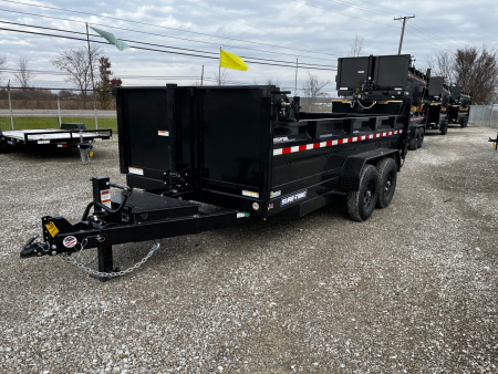 New 2026 Sure-Trac 82x14 14K Telescopic Dump Trailer