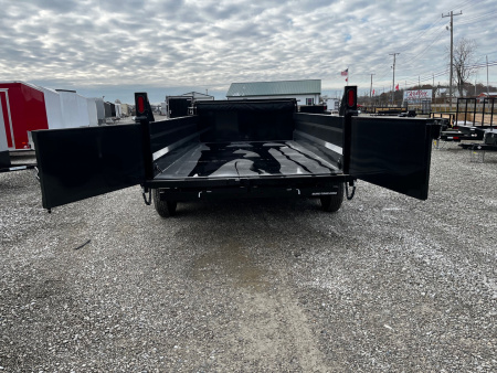 New 2026 Sure-Trac 82x14 14K Telescopic Dump Trailer