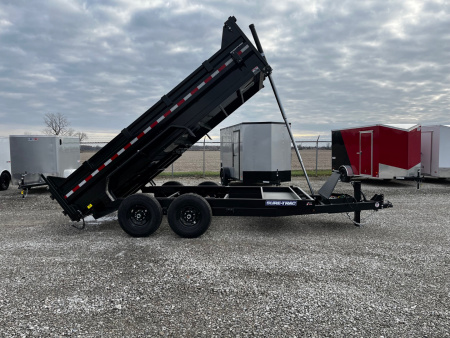 New 2026 Sure-Trac 82x14 14K Telescopic Dump Trailer