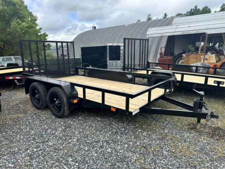 New 2026 Currahee LD612 Utility Trailer