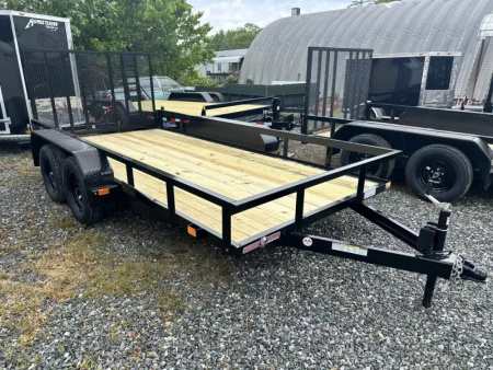 New 2026 Currahee LD614 Utility Trailer