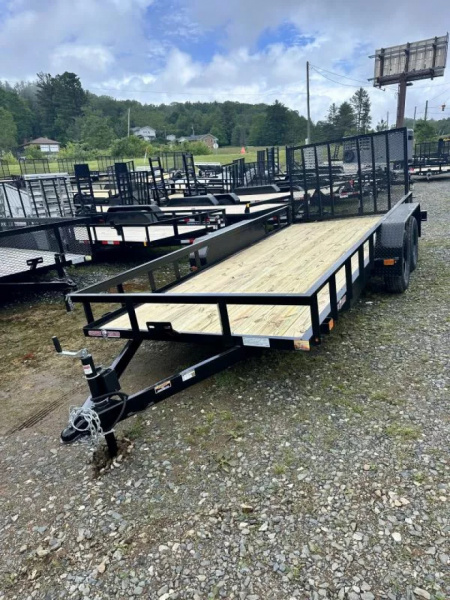 New 2026 Currahee LD616 Utility Trailer