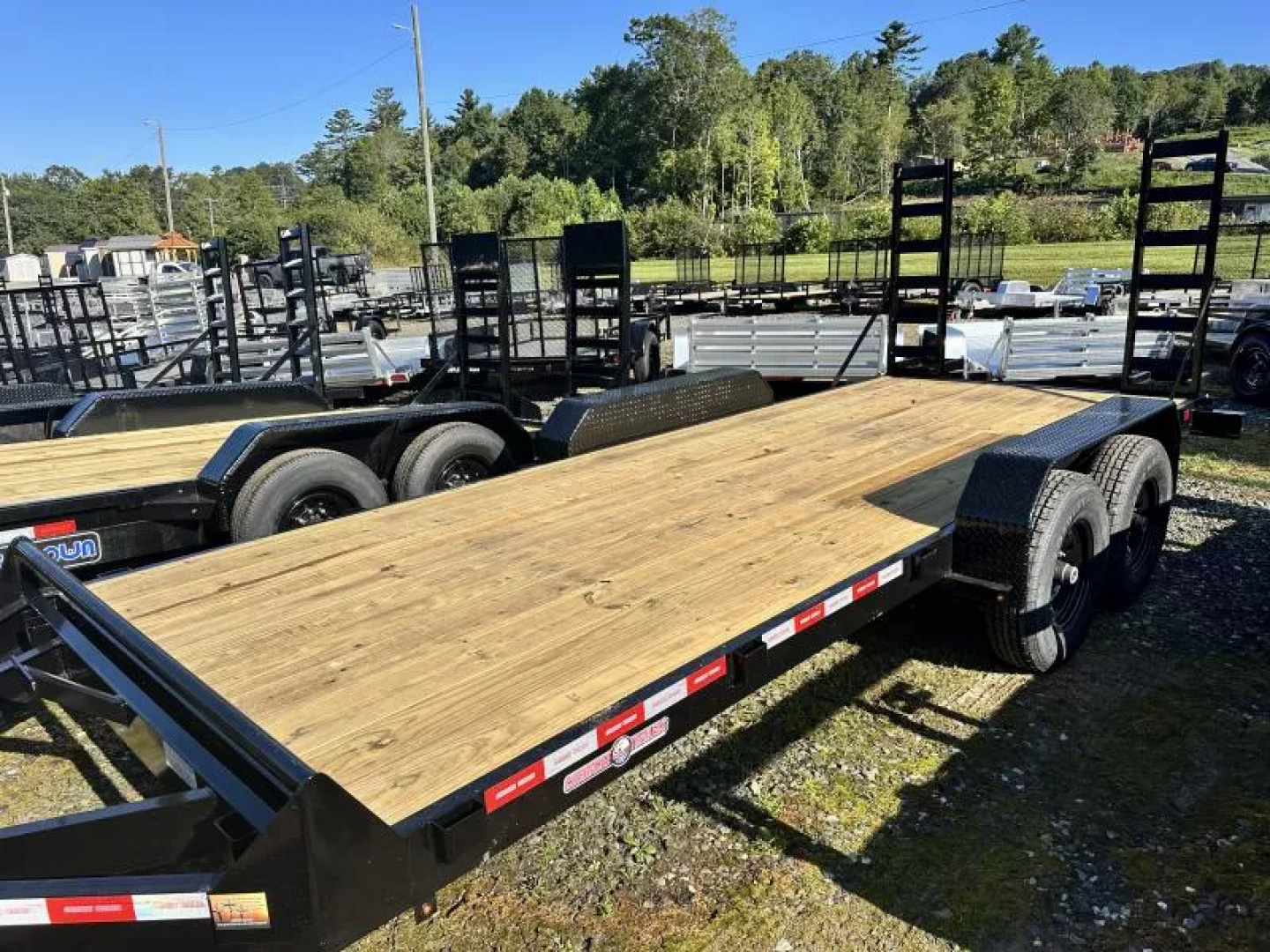 New 2026 Currahee E718.12K Equipment Trailer