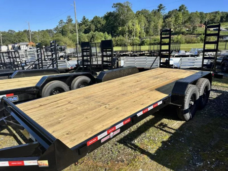 New 2026 Currahee E718.12K Equipment Trailer