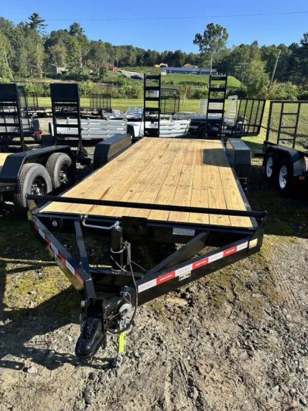 New 2026 Currahee E718.12K Equipment Trailer