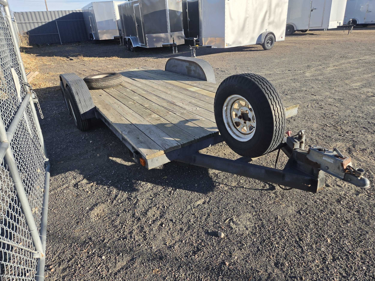 Used 1991 PICK TRL Utility Trailer