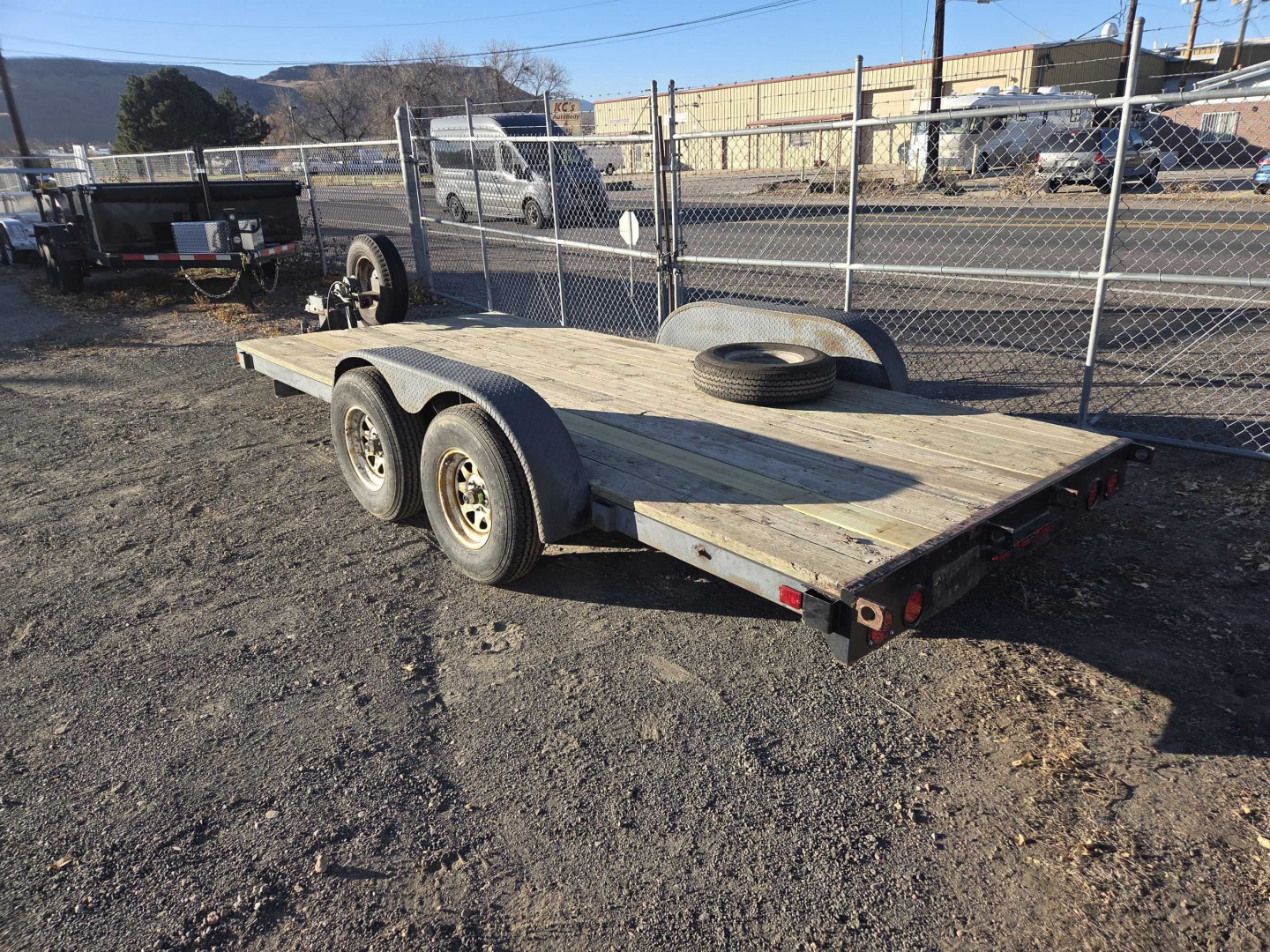Used 1991 PICK TRL Utility Trailer