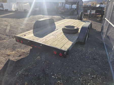 Used 1991 PICK TRL Utility Trailer
