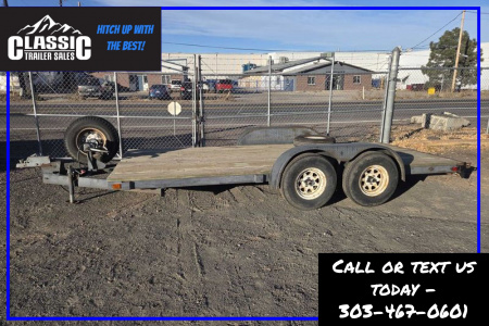 Used 1991 PICK TRL Utility Trailer