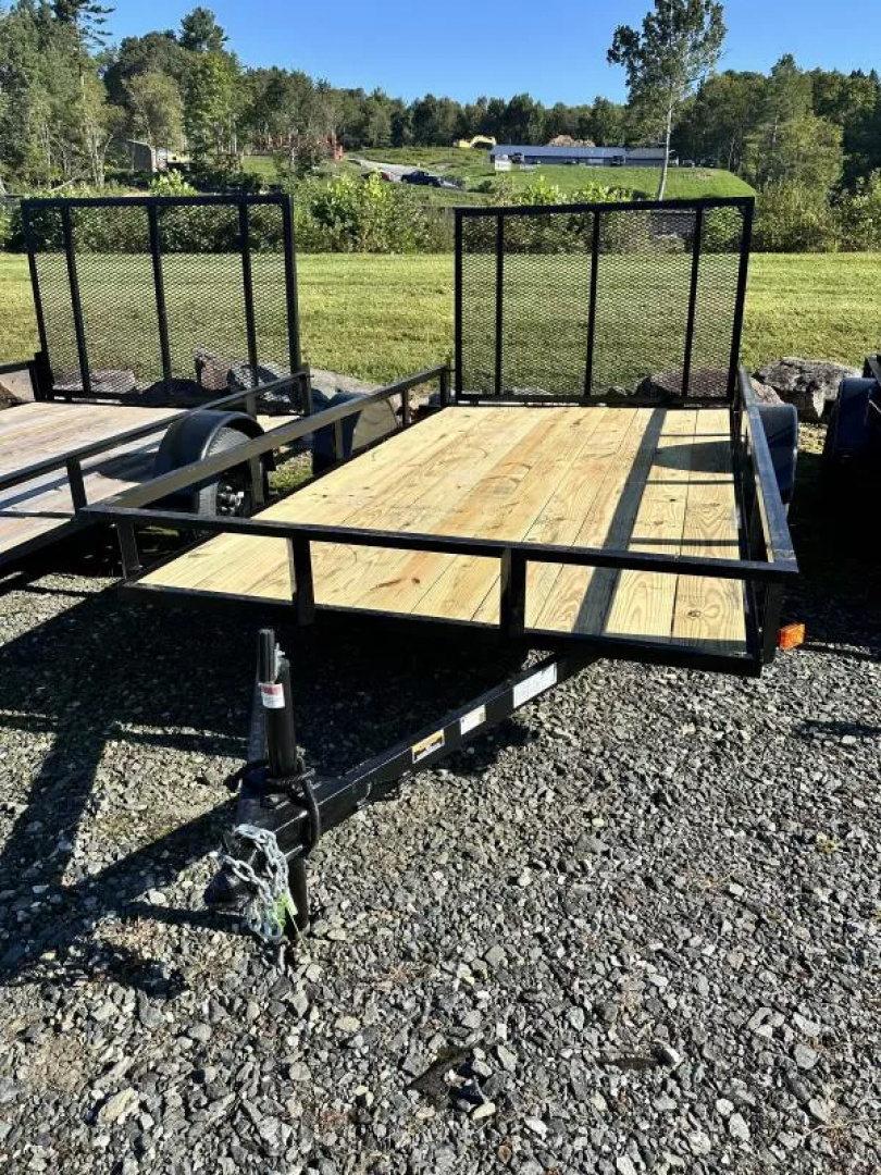 New 2026 Currahee LE612 Utility Trailer