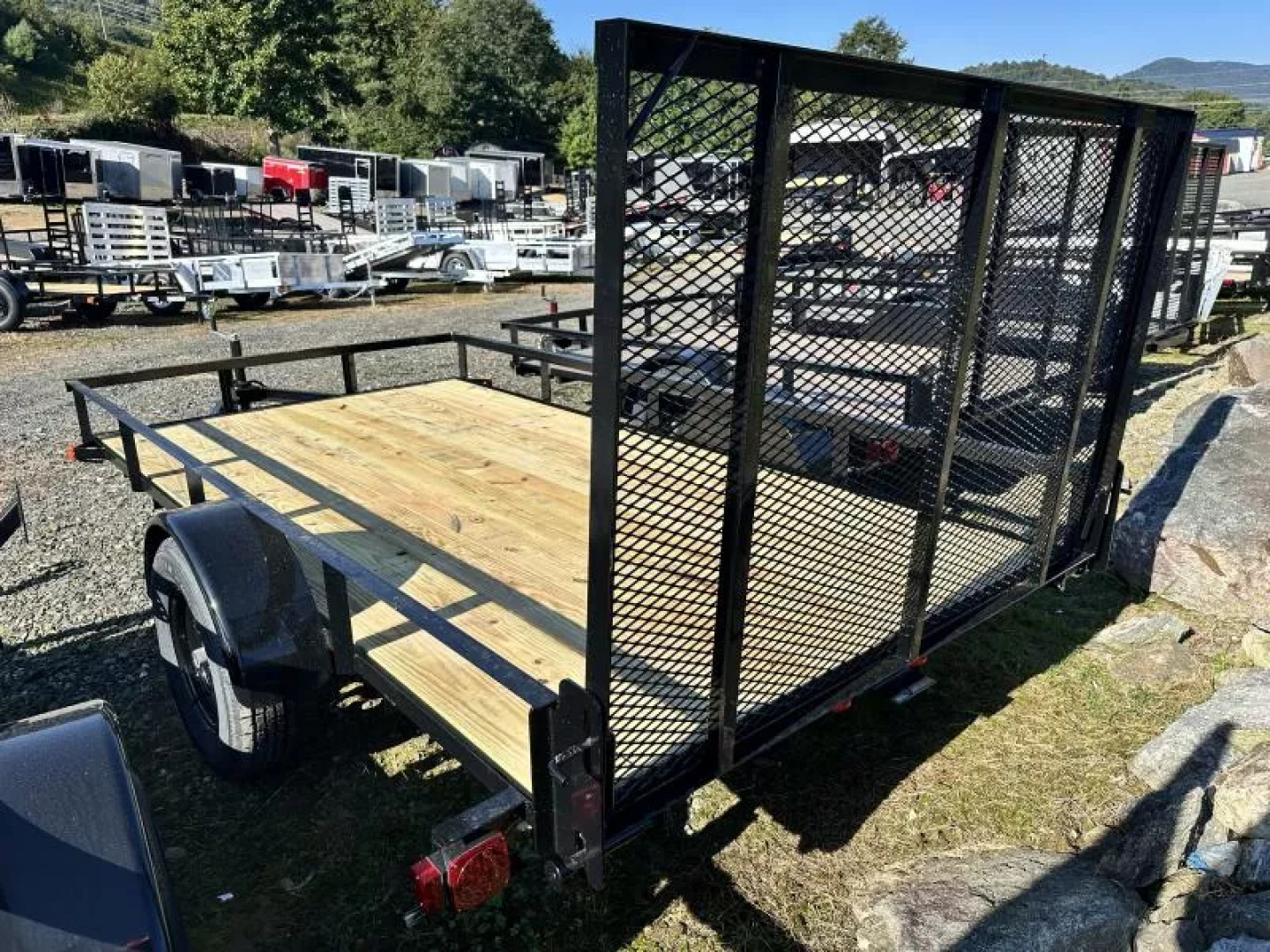 New 2026 Currahee LE612 Utility Trailer