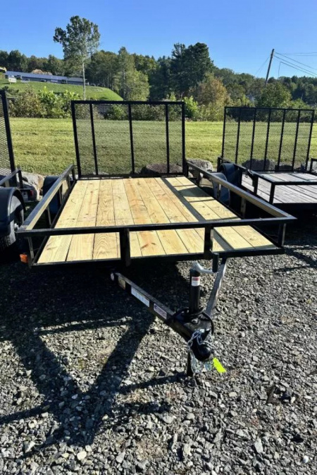 New 2026 Currahee LE612 Utility Trailer