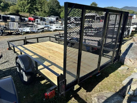 New 2026 Currahee LE612 Utility Trailer