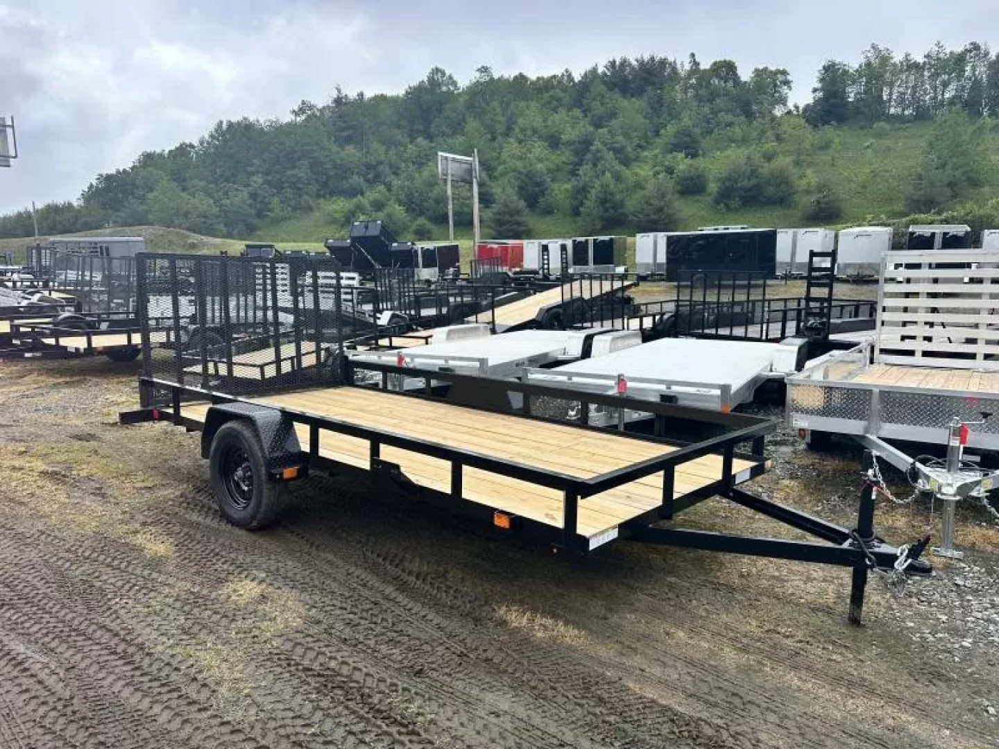 New 2026 Currahee L614 Utility Trailer