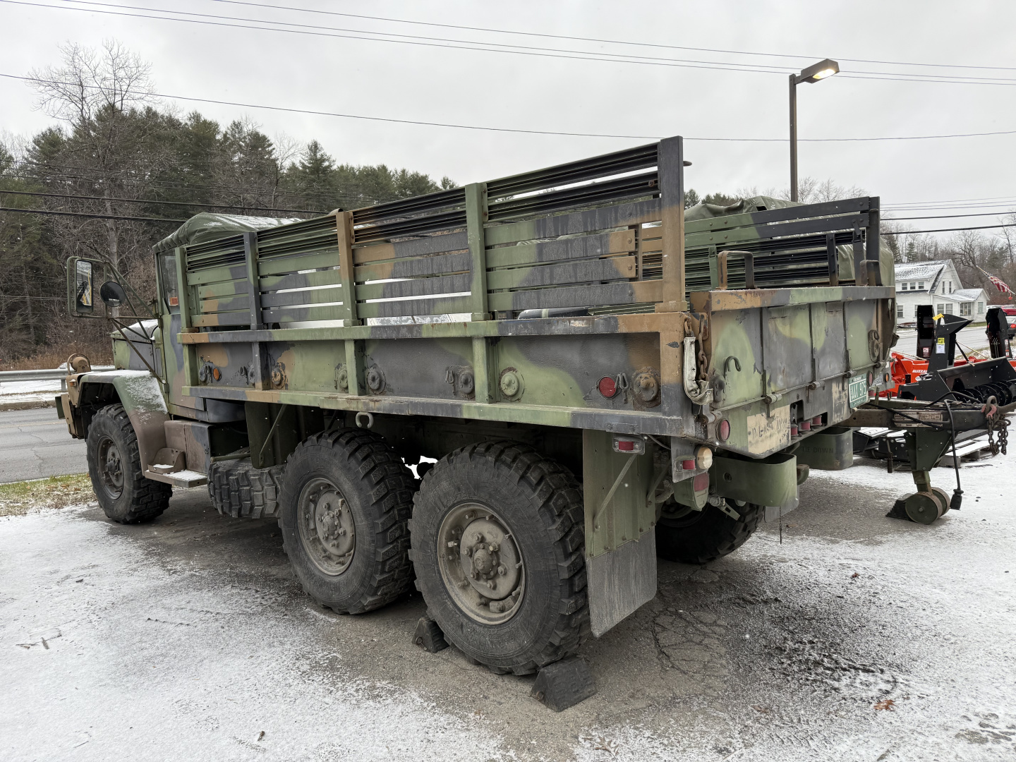 Used 1993 DURCE 1/2 Off-Road Semi-Truck