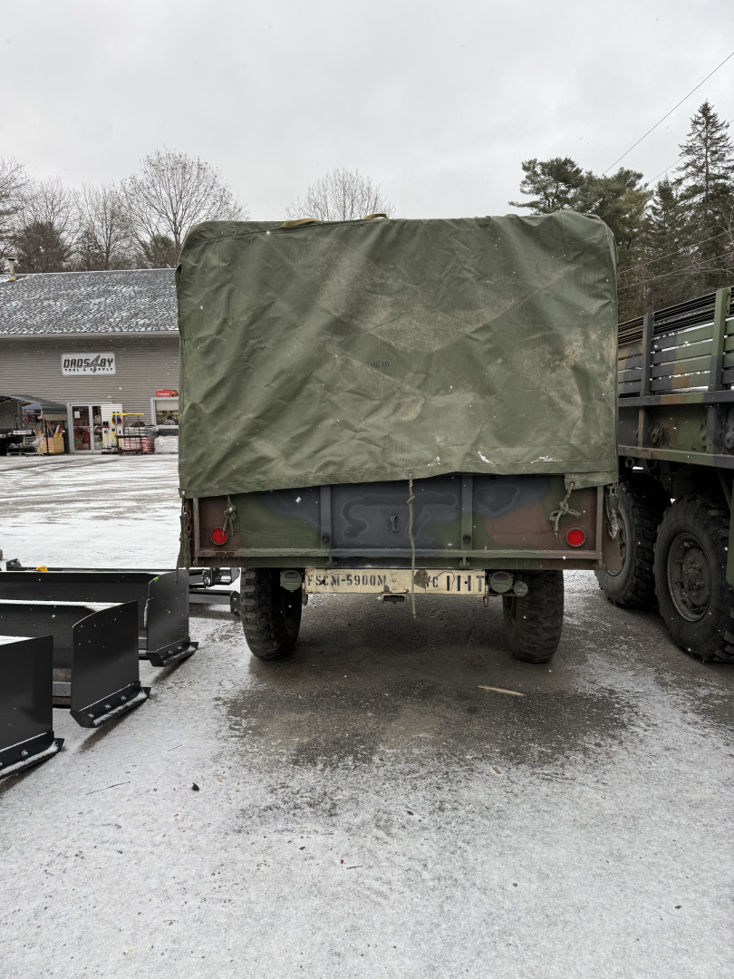 Used 1993 DURCE 1/2 Off-Road Semi-Truck