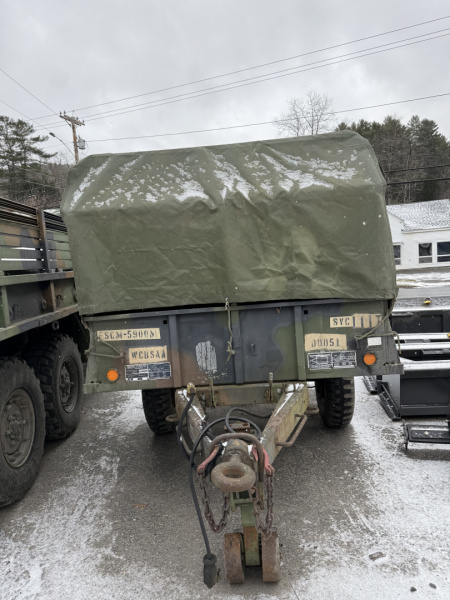 Used 1993 DURCE 1/2 Off-Road Semi-Truck
