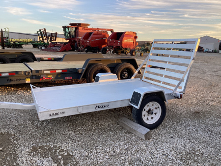 Used 1996 Aluma 4x8 BP Utility Trailer