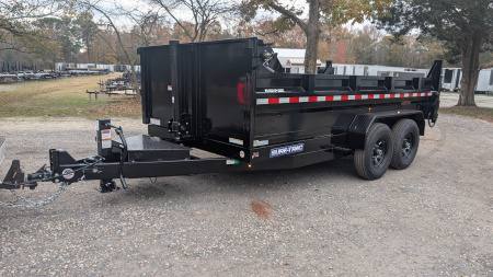 New 2026 Sure-Trac 23773 82x14 tele Dump Trailer