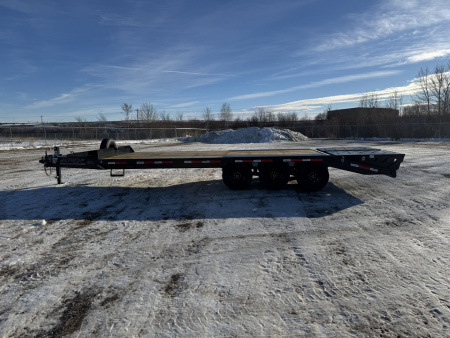 New 2026 Horizon Trailers FTZ 102  x 24' DeckOver Trailer W/Mountain Ramps 21,000lbs GVWR Deckover Trailer