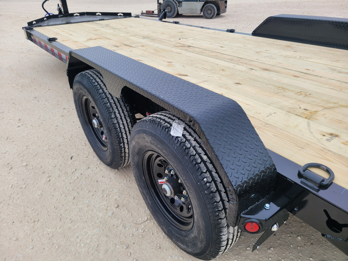 New 2026 Load Trail 14K 20' Skidster w/ Max Ramps and Toolbox Flush