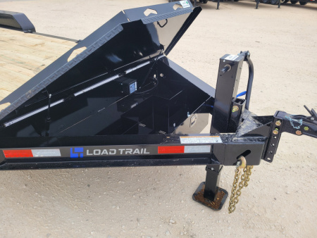 New 2026 Load Trail 14K 20' Skidster w/ Max Ramps and Toolbox Flush