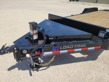 New 2026 Load Trail 14K 20' Skidster w/ Max Ramps and Toolbox