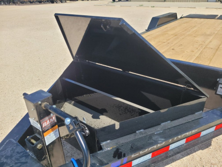 New 2026 Load Trail 14K 20' Skidster w/ Max Ramps and Toolbox