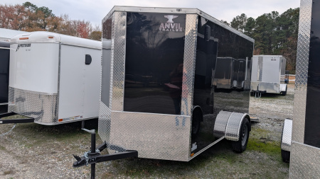 New 2025 Anvil 23682 6X10 BLK Cargo / Enclosed Trailer