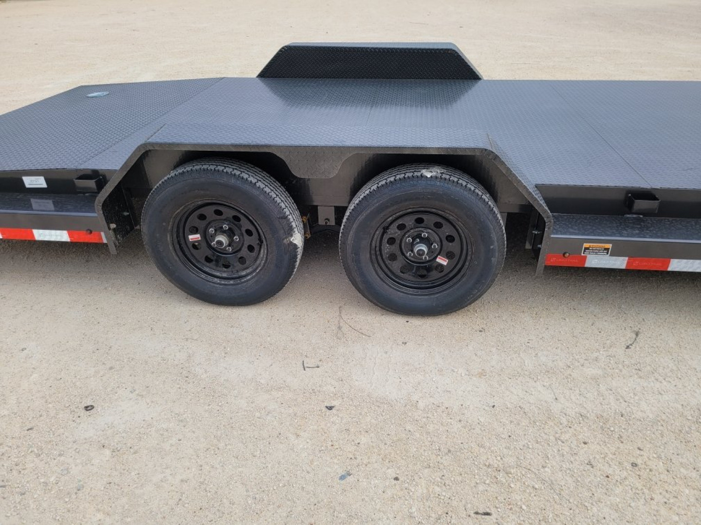 New 2025 Load Trail 20' 7K Steel Deck Car Hauler