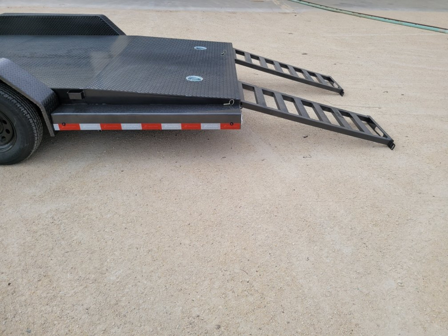 New 2025 Load Trail 20' 7K Steel Deck Car Hauler