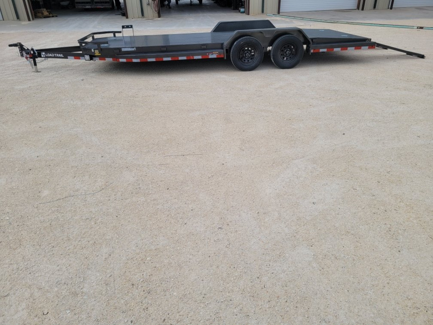 New 2025 Load Trail 20' 7K Steel Deck Car Hauler