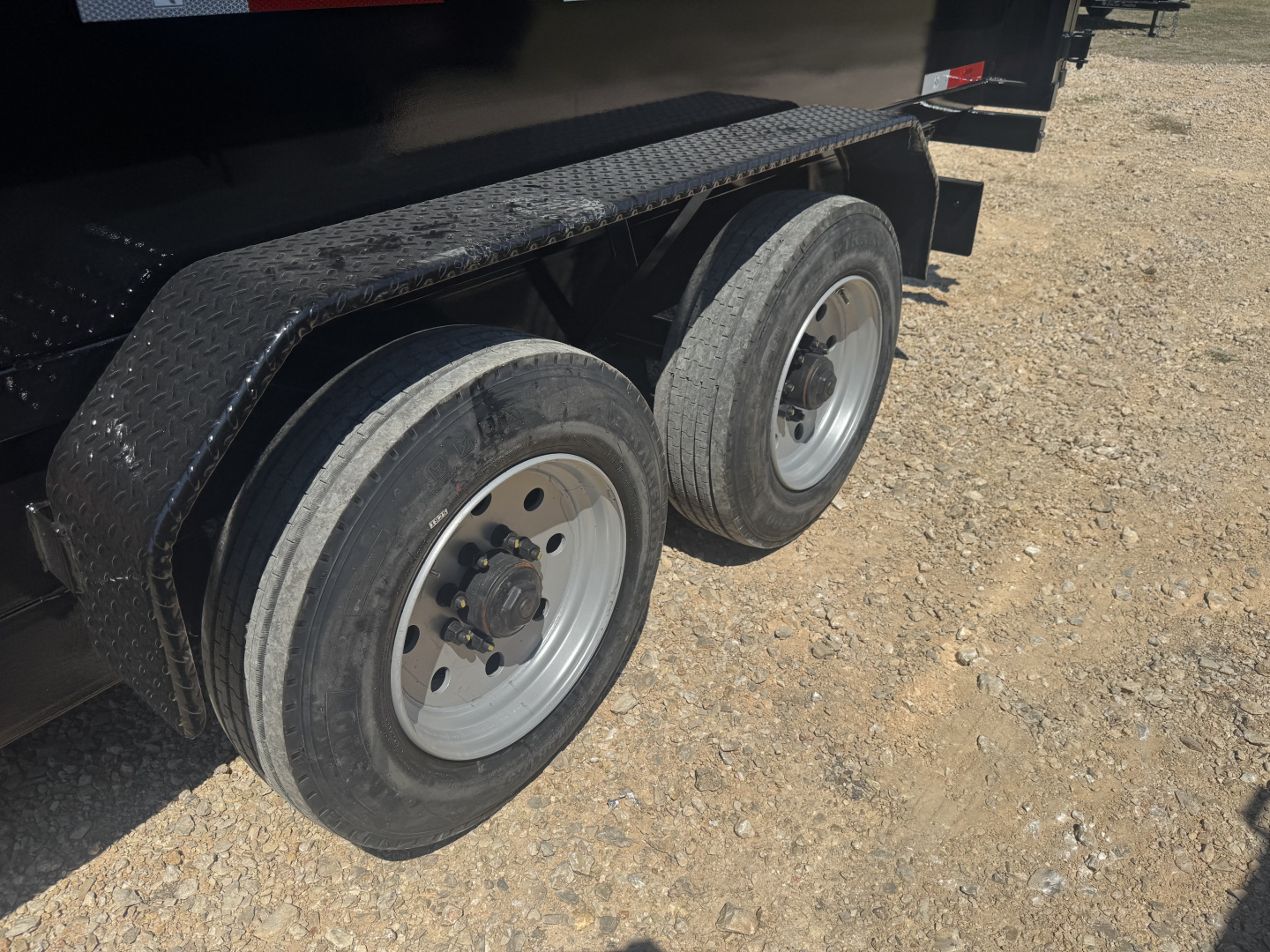 New 2026 Texas Pride Trailers DT716318KGN Dump Trailer