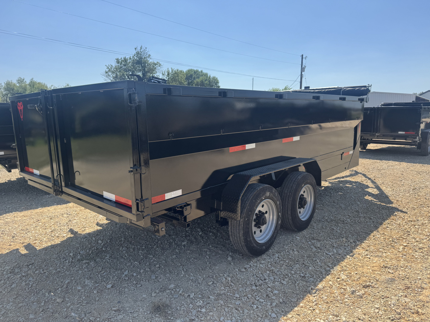 New 2026 Texas Pride Trailers DT716318KGN Dump Trailer