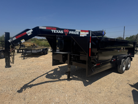 New 2026 Texas Pride Trailers DT716318KGN Dump Trailer