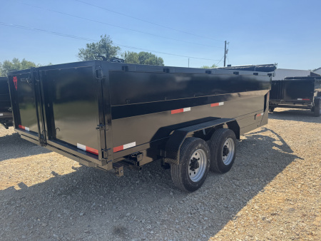 New 2026 Texas Pride Trailers DT716318KGN Dump Trailer