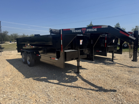 New 2026 Texas Pride Trailers DT716318KGN Dump Trailer