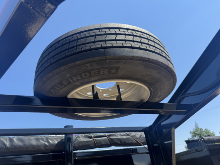 New 2026 Texas Pride Trailers DT716318KGN Dump Trailer