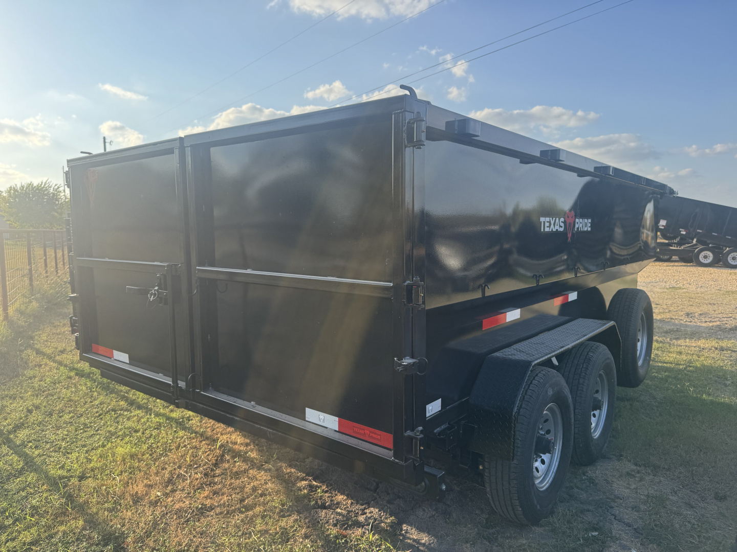 New 2025 Texas Pride Trailers DT714416KBP Dump Trailer