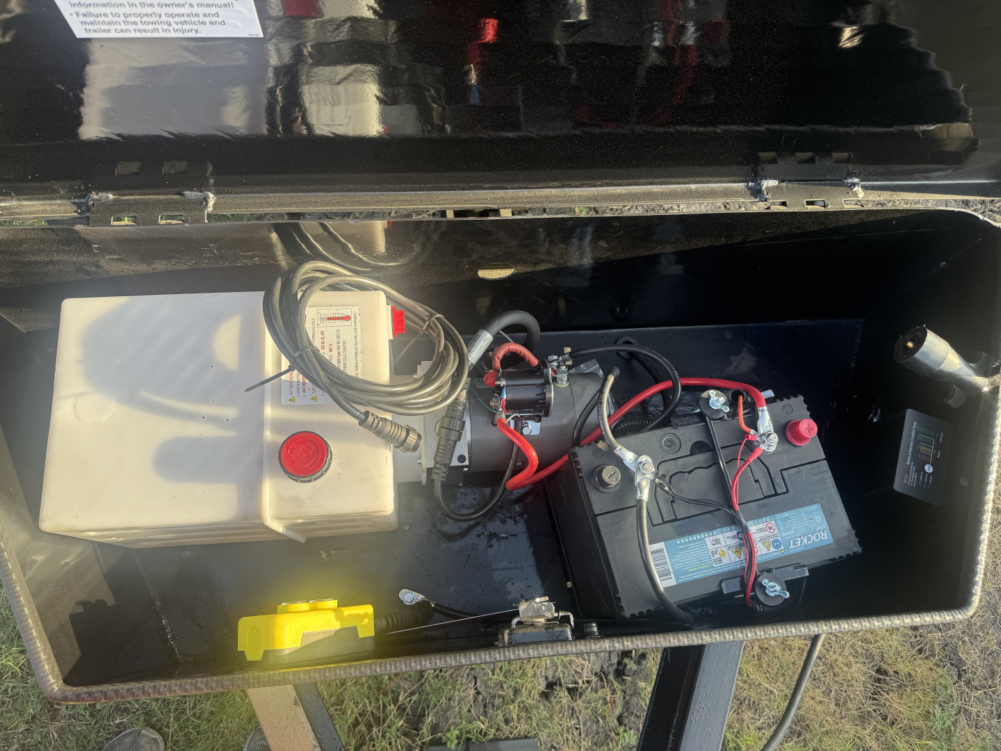 New 2025 Texas Pride Trailers DT714416KBP Dump Trailer