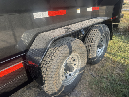 New 2025 Texas Pride Trailers DT714416KBP Dump Trailer